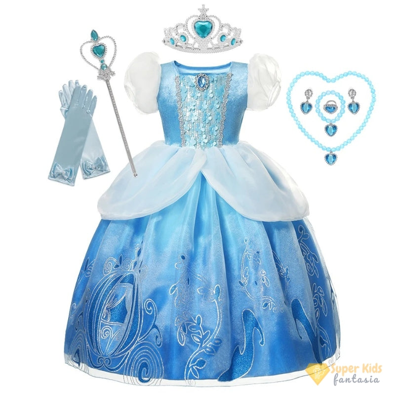 Fantasia Infantil - Cinderela Disney