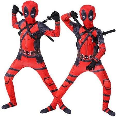 Fantasia Deadpool Infantil