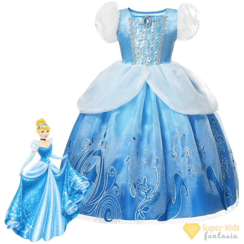 Fantasia Infantil - Cinderela Disney