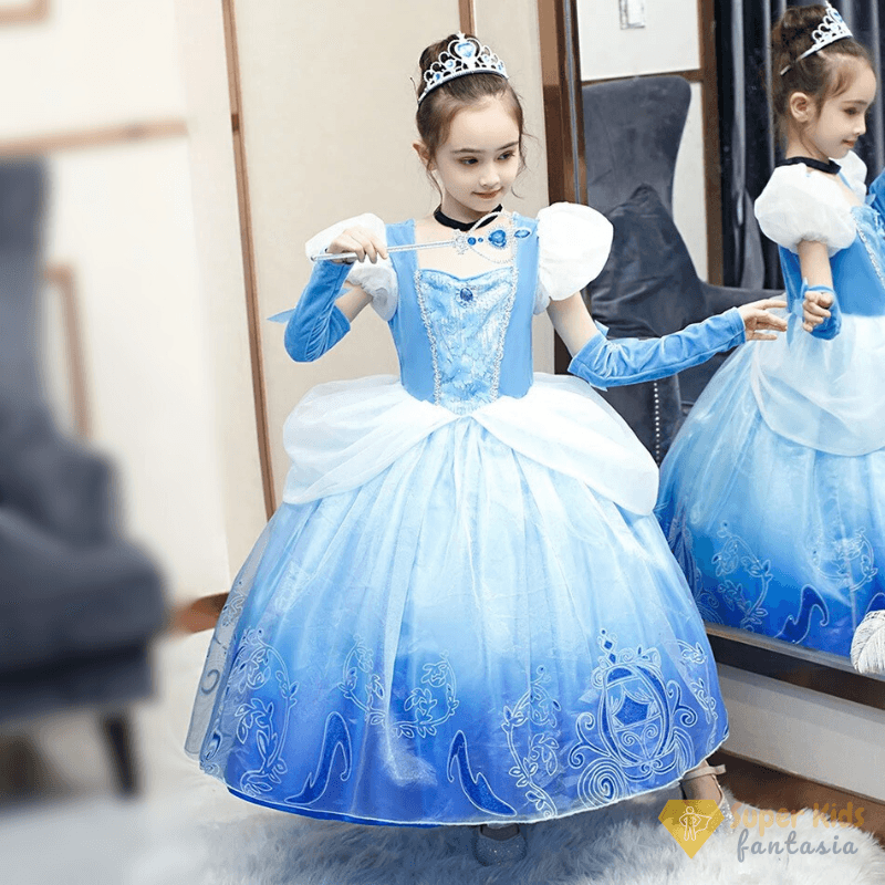 Fantasia Infantil - Cinderela Disney