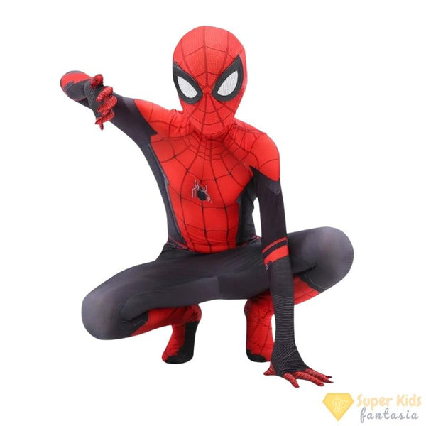 Fantasia Infantil - Homem Aranha longe de casa