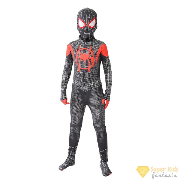 Fantasia Infantil - Homem Aranha - Miles Morales (Aranhaverso)