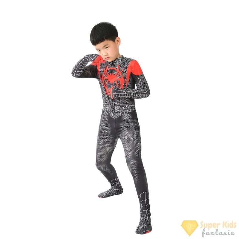 Fantasia Infantil - Homem Aranha - Miles Morales (Aranhaverso)