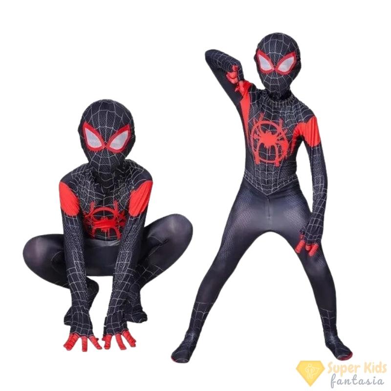 Fantasia Infantil - Homem Aranha - Miles Morales (Aranhaverso)