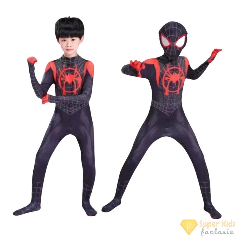 Fantasia Infantil - Homem Aranha - Miles Morales (Aranhaverso)