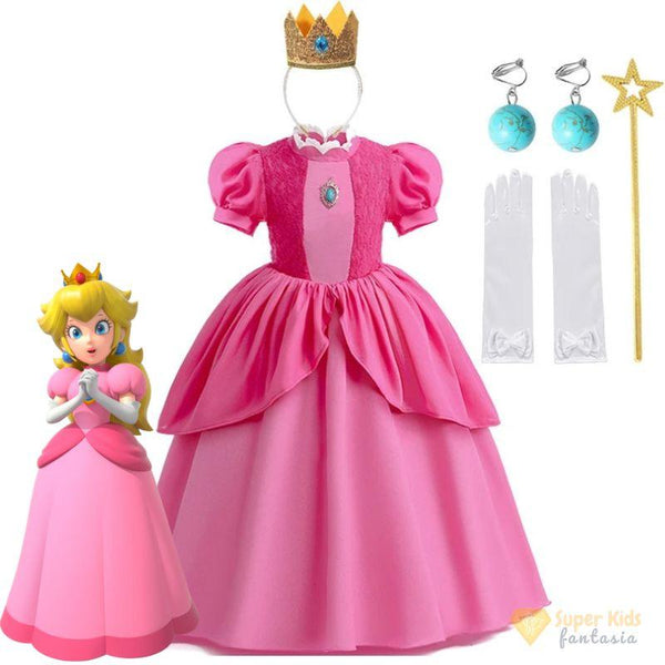 Fantasia Infantil - Princesa Peach