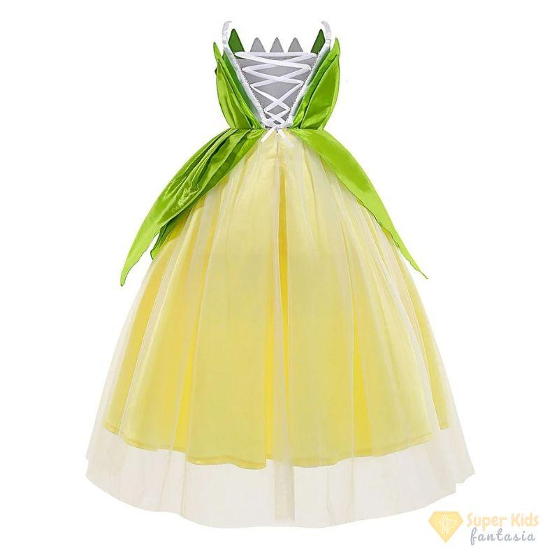 Fantasia Infantil - Princesa Tiana (Luxo)