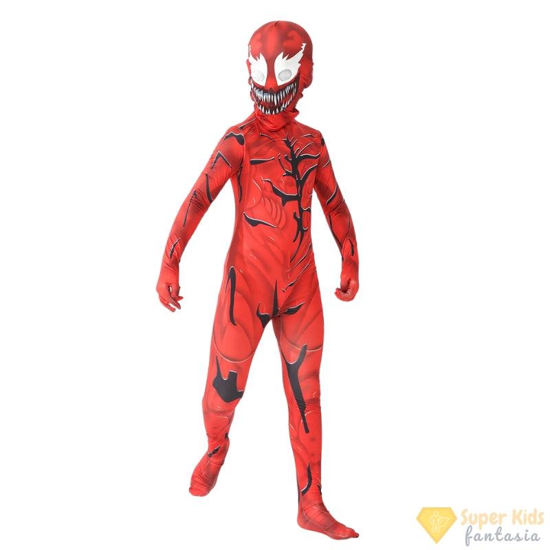 Fantasia Infantil - Venom Vermelho