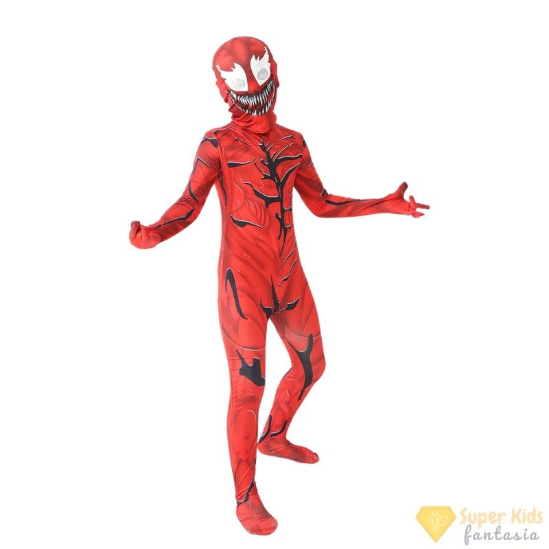 Fantasia Infantil - Venom Vermelho