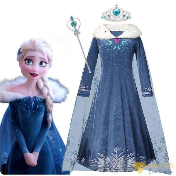 Fantasia - Princesa Elsa Frozen (Luxo)