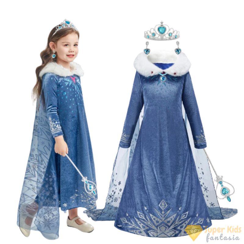 Fantasia - Princesa Elsa Frozen (Luxo)