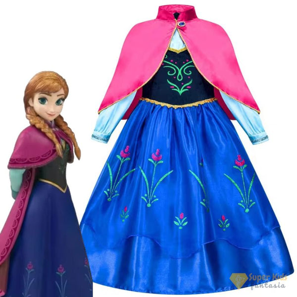 Fantasia - Vestido Anna Frozen