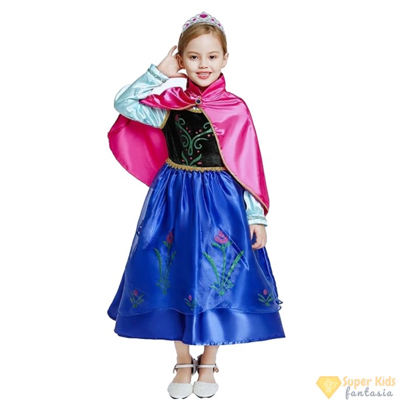 Fantasia - Vestido Anna Frozen