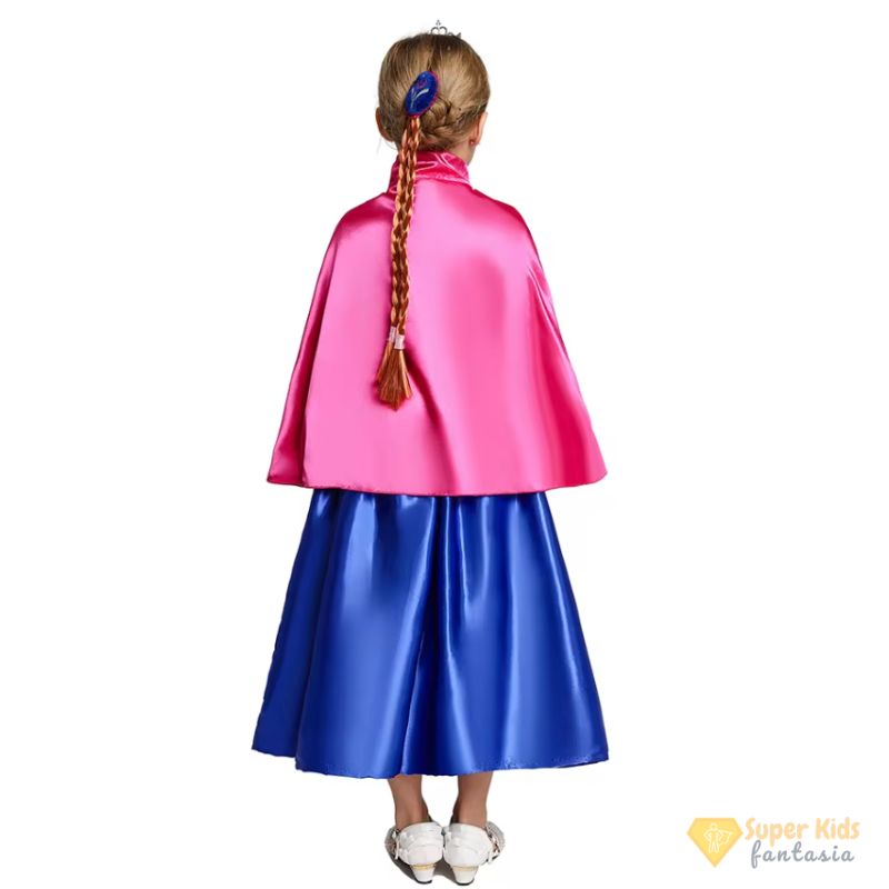 Fantasia - Vestido Anna Frozen