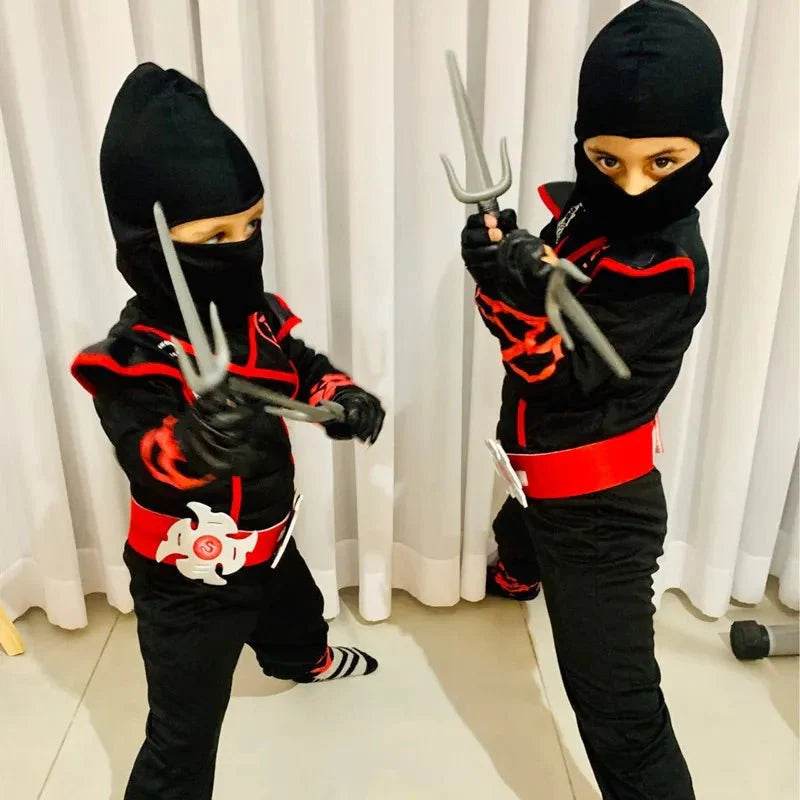 Ninja Kung Fu Luxo - Fantasia Infantil