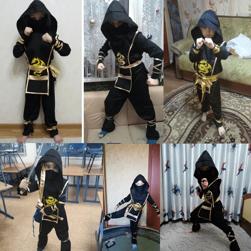 Ninja Kung Fu Luxo - Fantasia Infantil