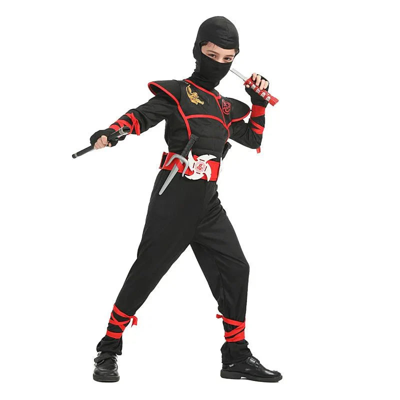 Ninja Kung Fu Luxo - Fantasia Infantil